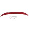 Rear Trunk Spoiler Lip for Hellcat Style Aerodynamic Accessory Replacement for Charger 11-18 (Red) view 1