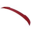 Rear Trunk Spoiler Lip for Hellcat Style Aerodynamic Accessory Replacement for Charger 11-18 (Red) view 4