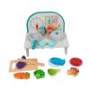 Playset Cooking Simulation Fine Motor DIY Model Preschool Kindergarten Educational Handcraft Pretend Play Kitchen Toy Set- Blue Set B view 1
