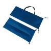 getuse Mahjong Rack Storage Bag with Inner Pouch, Velvet Carrying Case with Handle for Travel and Game Nights, Navy Blue, 24.41x9.06 inch view 2