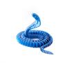 3D Printed Snake 3D Printed Toy Cobra Articulated for Home Office Executive Desk Decoration Surprise Fantasy Gifts-Mech Blue||55cm/21.7in view 1