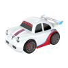 2.4G Remote Control Car for Kids - Follow Mode & Escape Mode RC Car with 360 Drift, LED Lights & Sound Effects, RC Racing Toy for Boys Girls (White/Black) (White) view 1