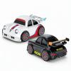 2.4G Remote Control Car for Kids - Follow Mode & Escape Mode RC Car with 360 Drift, LED Lights & Sound Effects, RC Racing Toy for Boys Girls (White/Black) (White) view 2