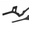 2Pcs Carbon Fiber Chassis Rails 1/10 RC Crawler for Capra SCX10 III for TRX4 confident view 2