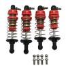 4Pcs Front Rear Shock Absorber Kit for UDI1601 UD1602 UD1603 UD1604 UD1607 SG1603 SG1604 1/16 RC Car Accessories Parts view 1
