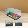 1/64 Diecast Car Parking Lot Display Case - Realistic Scene Diorama for Alloy Model Cars & Tiny Figures Storage Organizer view 2