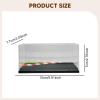 1/64 Diecast Car Parking Lot Display Case - Realistic Scene Diorama for Alloy Model Cars & Tiny Figures Storage Organizer view 3