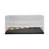 1/64 Diecast Car Parking Lot Display Case - Realistic Scene Diorama for Alloy Model Cars & Tiny Figures Storage Organizer view 4