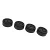 4Pcs Beadlock Wheel Hub, 19inch Lightweight RC Crawler Wheels, Carbon Fibre Sealed Hexagonal Beadlock Wheel for RR10 1/10 RC Car, Aluminum Alloy Nylon Carbon Construction for Off - (Black) view 2