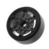 4Pcs Beadlock Wheel Hub, 19inch Lightweight RC Crawler Wheels, Carbon Fibre Sealed Hexagonal Beadlock Wheel for RR10 1/10 RC Car, Aluminum Alloy Nylon Carbon Construction for Off - (Black) view 4