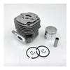 40mm Cylinder Piston Fit for B45 RC45 BP45 GP450 DYB454 20021-12110 20021-12111 7019812110 Garden Brush Cutter Parts view 1