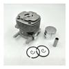 40mm Cylinder Piston Fit for B45 RC45 BP45 GP450 DYB454 20021-12110 20021-12111 7019812110 Garden Brush Cutter Parts view 2