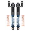 80-100mm Shock Absorbers Adjustable Oil Filled 1/10 RC Crawler for Axial SCX10 SCX10 II for TRX4 Aluminum Alloy Dampers confident(BLACK) view 1