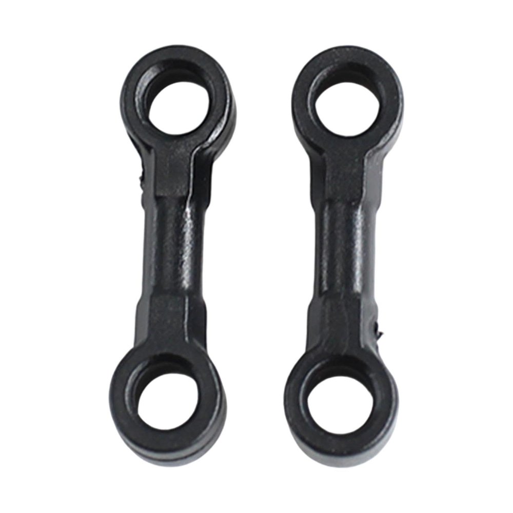 2X Steering Link Rods Replacement for WLtoys 244016 RC Car, Thickened PP Tie Rods for Enhanced Control & Stability