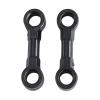2X Steering Link Rods Replacement for WLtoys 244016 RC Car, Thickened PP Tie Rods for Enhanced Control & Stability view 1