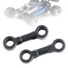 2X Steering Link Rods Replacement for WLtoys 244016 RC Car, Thickened PP Tie Rods for Enhanced Control & Stability view 3