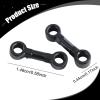 2X Steering Link Rods Replacement for WLtoys 244016 RC Car, Thickened PP Tie Rods for Enhanced Control & Stability view 4