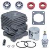 DAwFT Cylinder Piston Kit 34mm Fit for FS38 FS45 FS46 FS55 KM55 HL45 FS45L FS45C FS46C KM55C KM55R KM55RC 41400201202 Replacement Parts view 2