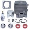 DAwFT Cylinder Piston Kit 34mm Fit for FS38 FS45 FS46 FS55 KM55 HL45 FS45L FS45C FS46C KM55C KM55R KM55RC 41400201202 Replacement Parts view 4