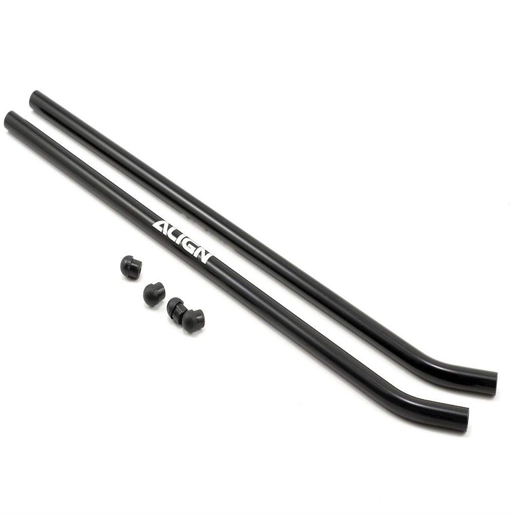 Align/T-Rex Helicopters 550X 550E 600E PRO DFC Skid Pipe
