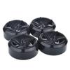 4 Pieces 1/10 RC Plastic Wheel Rims Compatible with HSP HPI Kyosho On Road Car, 54mm Outer Diameter, 12mm Hex Adapter view 2