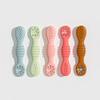 3-Pack Silicone Baby Feeding Spoons  Soft BPA-Free Infant & Toddler Training Spoons for Baby view 1