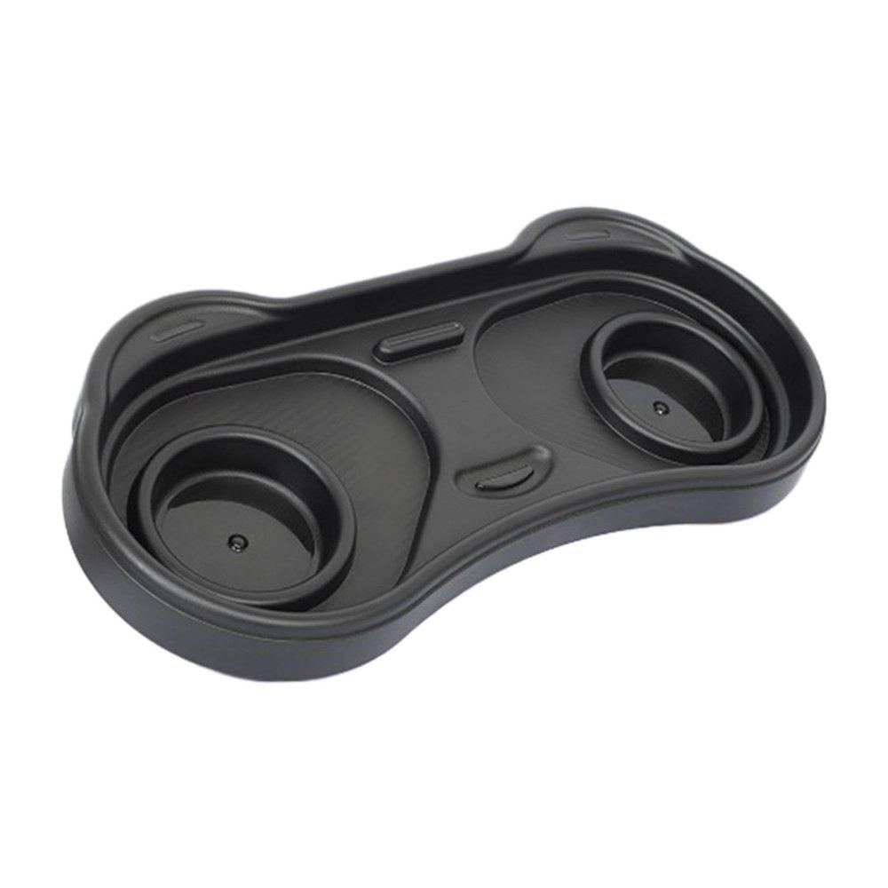 AlluraPet Universal Snack Tray for Stroller Cup Holder, Professional Spacious Gripper Handrest Dish with Phone Holder, 15.75x7.48 Inch