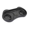 AlluraPet Universal Snack Tray for Stroller Cup Holder, Professional Spacious Gripper Handrest Dish with Phone Holder, 15.75x7.48 Inch view 1