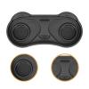 AlluraPet Universal Snack Tray for Stroller Cup Holder, Professional Spacious Gripper Handrest Dish with Phone Holder, 15.75x7.48 Inch view 3