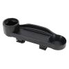 AlluraPet Universal Stroller Snack Tray with Bottle Holder, Multi-Functional Black Handrest Dish for Phone, Cup, and Snacks, 15.35x5.12x6.30 inch view 2