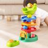 Ball Drop Toy Roll Swirling Tower Interactive Game Balls Launcher Ball Run Ramp for Kids Boys Girls Birthday Gift view 3