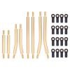 8PCS Brass High Clearance Link Set, Chassis Steering Links for TRX4M 1/18 RC Crawler Parts & Accessories confident view 1