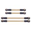 8PCS Brass High Clearance Link Set, Chassis Steering Links for TRX4M 1/18 RC Crawler Parts & Accessories confident view 4