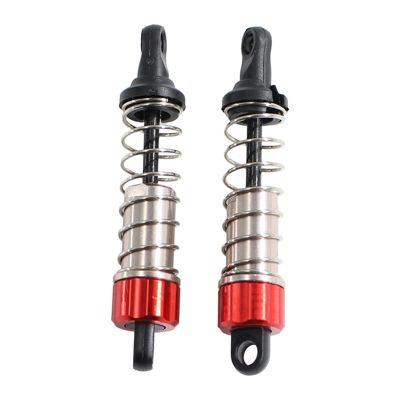 2Pcs RC Car Rear Shock Absorbers 3331 RC Shocks for Wltoys 244016 Spare Parts Impact Resistant Absorbing Shocks 1/24 Dampers