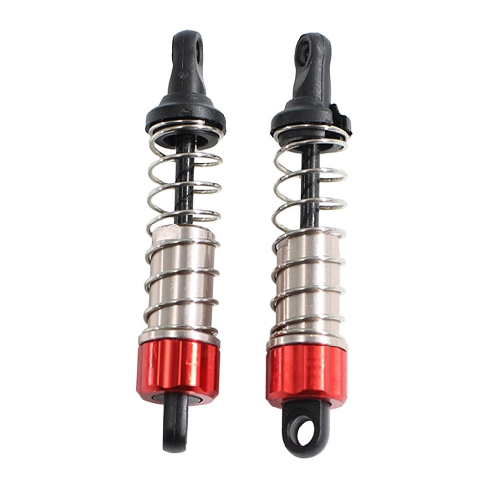 2Pcs RC Car Rear Shock Absorbers 3331 RC Shocks for Wltoys 244016 Spare Parts Impact Resistant Absorbing Shocks 1/24 Dampers