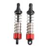 2Pcs RC Car Rear Shock Absorbers 3331 RC Shocks for Wltoys 244016 Spare Parts Impact Resistant Absorbing Shocks 1/24 Dampers view 1