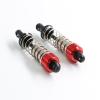 2Pcs RC Car Rear Shock Absorbers 3331 RC Shocks for Wltoys 244016 Spare Parts Impact Resistant Absorbing Shocks 1/24 Dampers view 2