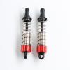 2Pcs RC Car Rear Shock Absorbers 3331 RC Shocks for Wltoys 244016 Spare Parts Impact Resistant Absorbing Shocks 1/24 Dampers view 4