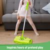 getuse Children Role Play Mop Cleaner Toy for Toddlers, Green Cartoon Animal Design, Extendable 18.9-28.35 inch, Pretend Play Housekeeping view 2