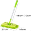getuse Children Role Play Mop Cleaner Toy for Toddlers, Green Cartoon Animal Design, Extendable 18.9-28.35 inch, Pretend Play Housekeeping view 3
