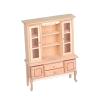 1:12 Scale Dollhouse Cabinet Miniature Furniture Accessories Wood Doll House DIY Ornament 1/12 Scale Mini Dollhouse Furniture view 1