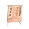 1:12 Scale Dollhouse Cabinet Miniature Furniture Accessories Wood Doll House DIY Ornament 1/12 Scale Mini Dollhouse Furniture view 2