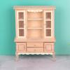1:12 Scale Dollhouse Cabinet Miniature Furniture Accessories Wood Doll House DIY Ornament 1/12 Scale Mini Dollhouse Furniture view 3