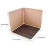 1:12 Scale Parking Lot Model Backdrop Scene Layout Display Simulation Room Background for Mini Diecast Car Vehicle Scene Toy- Style a view 2