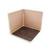 1:12 Scale Parking Lot Model Backdrop Scene Layout Display Simulation Room Background for Mini Diecast Car Vehicle Scene Toy- Style a view 3