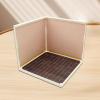 1:12 Scale Parking Lot Model Backdrop Scene Layout Display Simulation Room Background for Mini Diecast Car Vehicle Scene Toy- Style a view 4