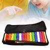 Rainbow Xylophone Educational 15 Note Musical Toy Glockenspiel for Kids - Develop Musical Skills with Colorful Sturdy Design view 4
