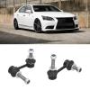 Front Sway Bar Links Stabilizer K750171 Improves Ride Comfort LS460 LS600h Black Iron view 2