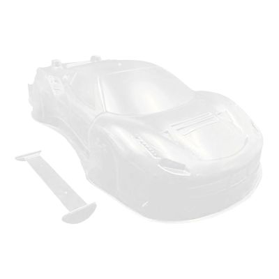 1/12 RC Car Body Shell Cover 208mm Wheelbase Thicken Material Universal Clear Body for Truck Crawler Upgrade Parts
