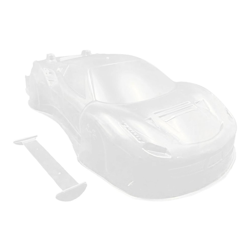 1/12 RC Car Body Shell Cover 208mm Wheelbase Thicken Material Universal Clear Body for Truck Crawler Upgrade Parts